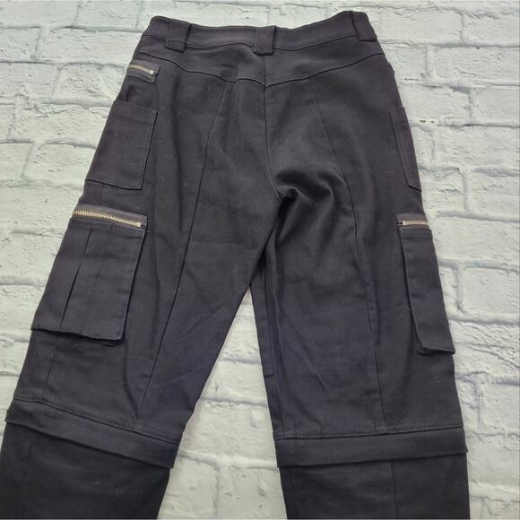 I.AM.GIA Ursa Black Cargo Pants size Small - Picture 7 of 13